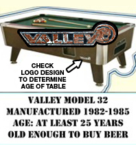 valley pool table models valley pool table models
