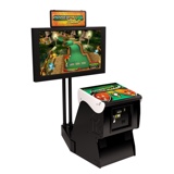 Power Putt<br /><br />Are your amusement game patrons looking for a little variety? Power Putt lets players enjoy a number of obstacle laden courses, each purposefully designed for putting. Players of all ages will enjoy playing this game. Both casual and tournament play are supported. Today's design comes with a removable stand and houses a 42-inch LCD monitor. The LCD acts like a homing beacon for players once they enter the establishment!<br /><br />Dimensions: L 53.25-inches x W 25.5-inches x H 85.75-inches, weight 220 lbs.