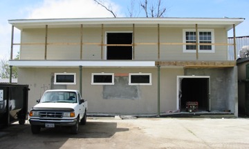 During the rebuilding