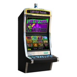 Modern Gaming is the only Louisiana-owned manufacturer operating in the state. Their games feature an state-of-the-art ergonomic cabinet design, dual 22” widescreen LCD monitors, and a premium sound package, Modern Gaming has developed an attractive game that provides players with an impressive gaming experience. It literally brings video poker to a whole new level! Game titles include player favorites like Gator Fever, Wheel Voodoo and Fat 2's Day, as well as brand new themes like Flame of the Dragon and Scatter Fish, both of which feature ways to win FREE Bonus Games. Maximum payout is $1000.00!<br /><br />Dimensions: 50-inches H x 24-inches W x 22-inches D (350lbs.) 