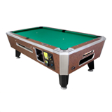 Valley Panther ZD-X Pool Table<br /><br />Includes MEI $1-$20 bill acceptor, sleek, redesigned rail cap molding, flush mount corner castings and pocket liners, 5-bolt cushion rail. amd Teflon Ultra Cloth, Cheyenne Leather color.<br /><br />Dimensions: 7 Foot: 92.75-inches L x 52.75-inches W x 31.5-inches H, weight 710 lbs.