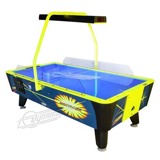 Valley Air Hockey<br /><br />Includes coin acceptor, UV coated playing surface, and blacklight graphics.<br /><br />Dimensions: 99 1/2-inches L x 51 1/2-inches W x 31-inches H (71-inches H with optional overhead), weight 429lbs (464lbs. with optional overhead.)